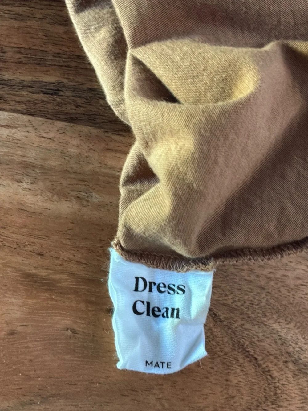 MATE THE LABEL CLASSIC TEE /ORGANIC COTTON - Picture 5 of 5